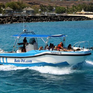 Départ le port de la Réunion, un souvenir inoubliable